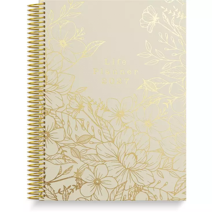 Life Planner Bloom 2027 - Pöytäkalenterit - 10222 - 1
