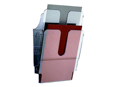 Lomaketeline FlexiPlus 2-osainen pysty A4 kirkas - Esitetelineet - 283652 - 1