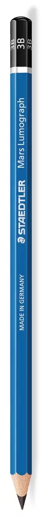 Lyijykynä Mars Lumograph 3B 12kpl / rasia - Lyijykynät - 308622 - 2