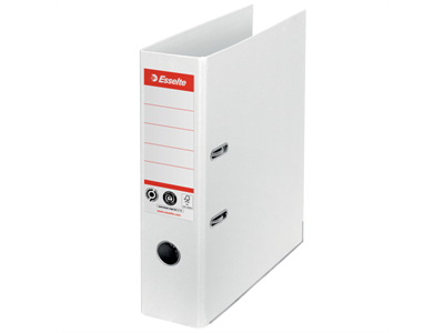 Mappi Esselte CO2-neutraali 75mm valkoinen - Mapit - 18332 - 1