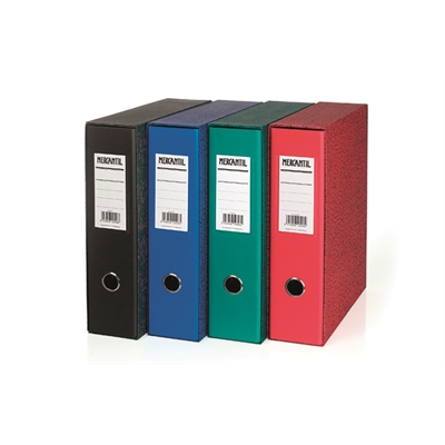 Mappi Mercantil A4/8 sininen etik.tasku kotelolla - Mapit - 200242 - 2