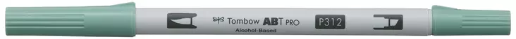 Marker alcohol ABT PRO Dual Brush 312 holly green - Taidekynät - TOM16312 - 1