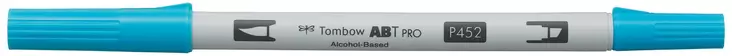 Marker alcohol ABT PRO Dual Brush 452 process blue - Taidekynät - TOM16452 - 1