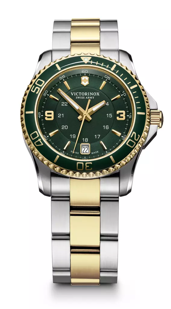 Maverick small 2-tone green - Kellot Victorinox Swiss Army - 241612 - 1