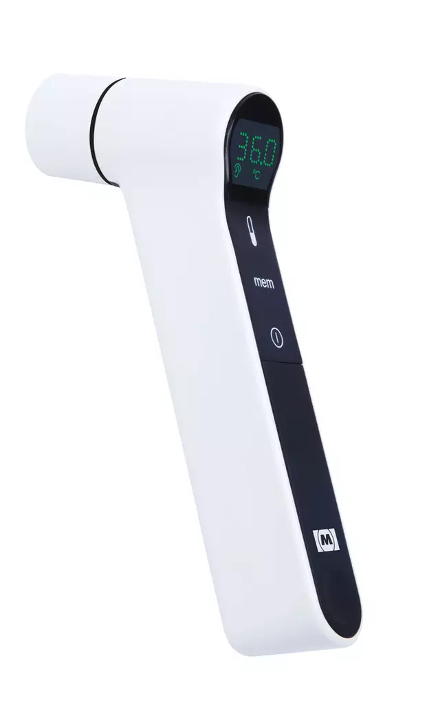 Melissa 2 in 1 otsa/korvakuumemittari - Ensiapu, työsuojaus ja työterveys - 21991512 - 1