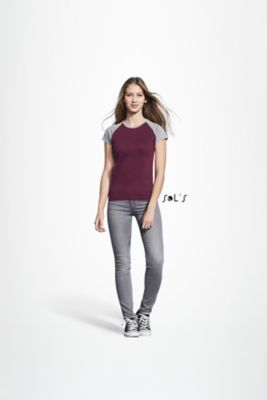 Milky Naisten Raglanhihainen T-paita - T-Paidat - T-0642 - 101