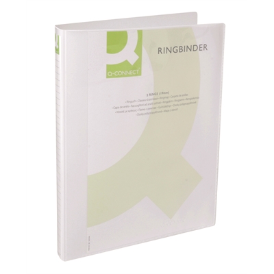 Minimappi Q-ConnectA4 PP valkoinen - Mapit - 203522 - 2