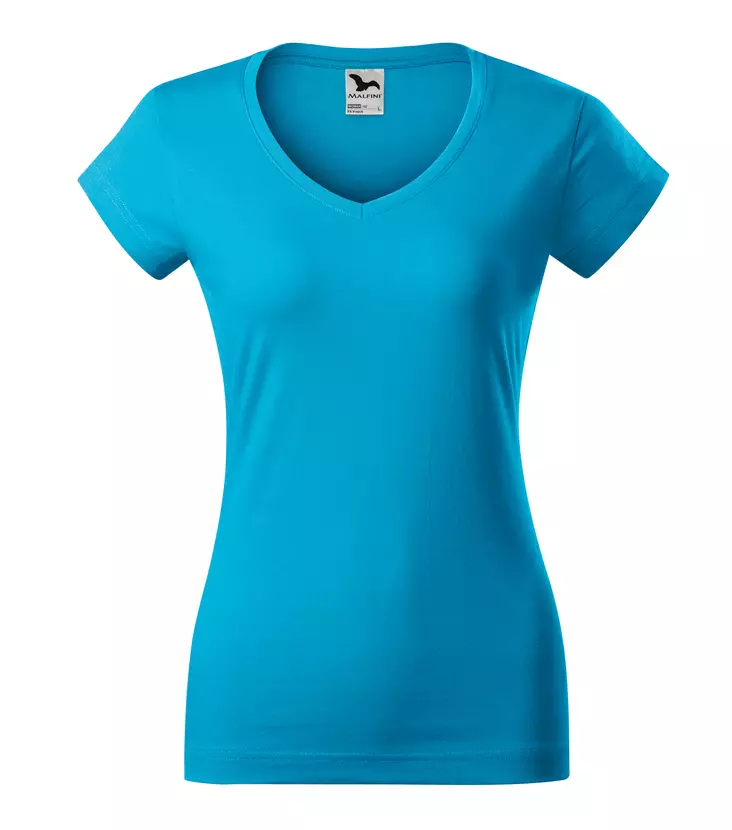 Naisten T-paita Fit V-neck 162 - T-Paidat - 1620012 - 1
