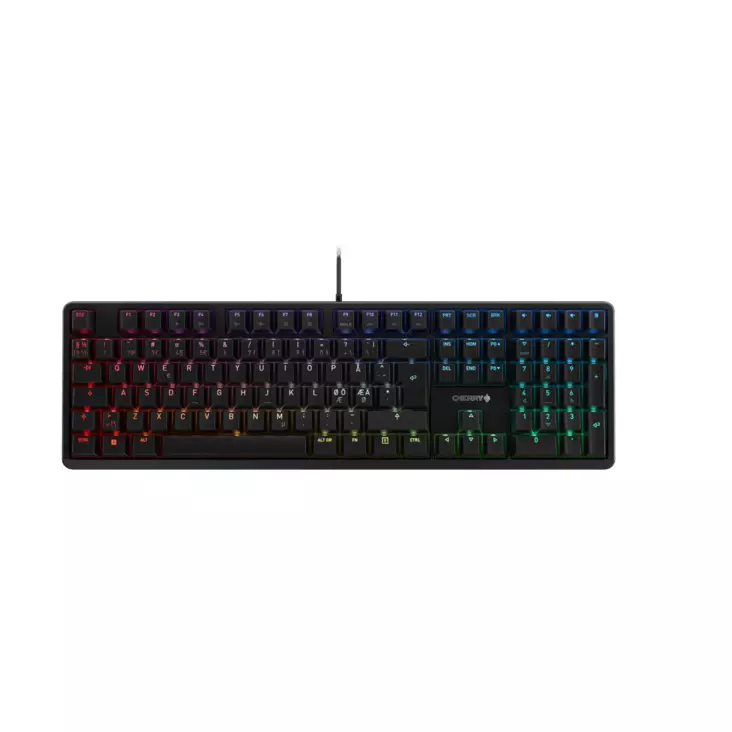 Näppäimistö Cherry G80-3000N RGB - Näppäimistöt - CHEG803838LWBPN2 - 1