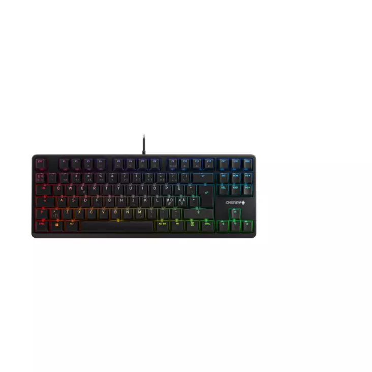 Näppäimistö Cherry G80-3000N RGB TKL - Näppäimistöt - CHEG803833LWBPN2 - 1