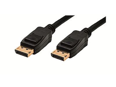 Näyttökaapeli display port (uros) - display port (uros) 2 m - DisplayPort-kaapelit - 393442 - 1