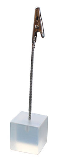 Nipistepidike 11cm akryylia - Esitetelineet - 130462 - 1