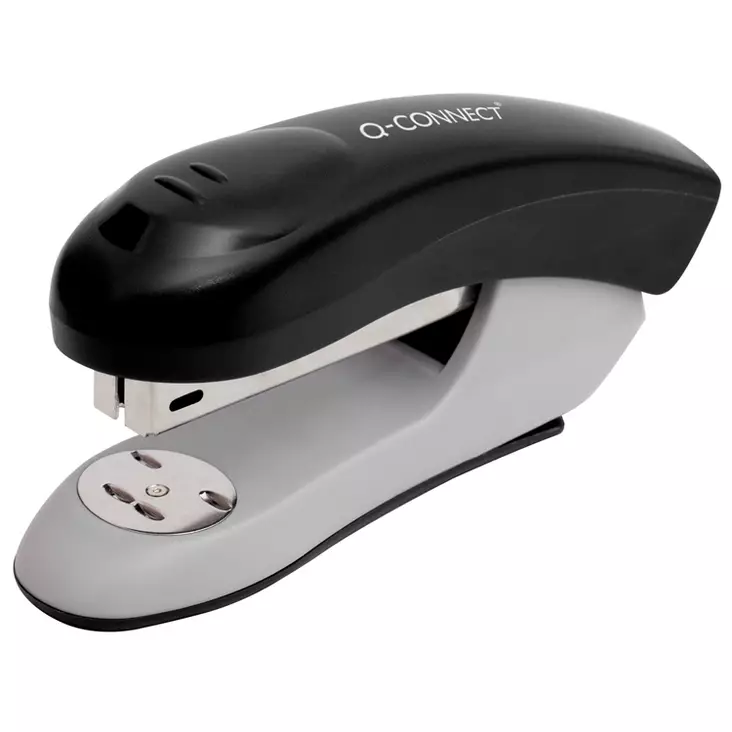 Nitoja Q-Connect 24-26/6 half-strip muovi 20 arkkia musta - Nitojat, nitomanastat - 250102 - 1