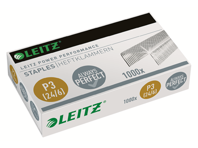 Nitomanasta Leitz 24/6-teräs 1000 kpl - Nitojat, nitomanastat - 251112 - 2