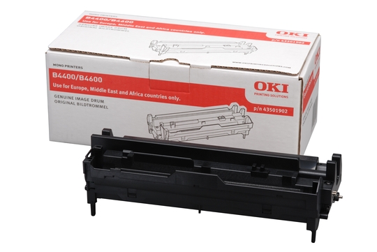 Oki rumpu B4400/B4600 alkuperäinen - Oki laserkasetit - 43501902 - 1