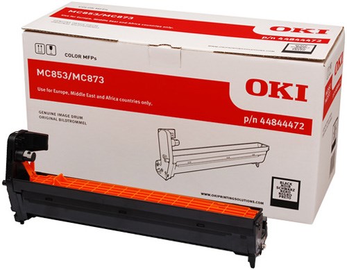Oki rumpu MC853/MC873 musta 30K - Oki laserkasetit - 44844472 - 1