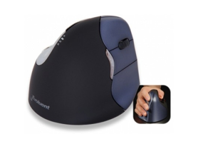 Optinen pystyhiiri Evoluent V4 langaton PS2/USB - Pystyhiiret - 393292 - 1