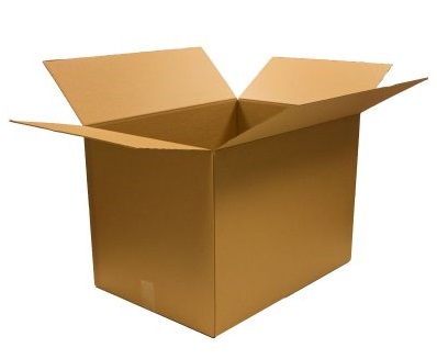 Pahvilaatikko 335 x 225 x 980 mm Malli,: FEFCO 0201/G sivuliimattu - Pahvilaatikot - LM5522 - 1