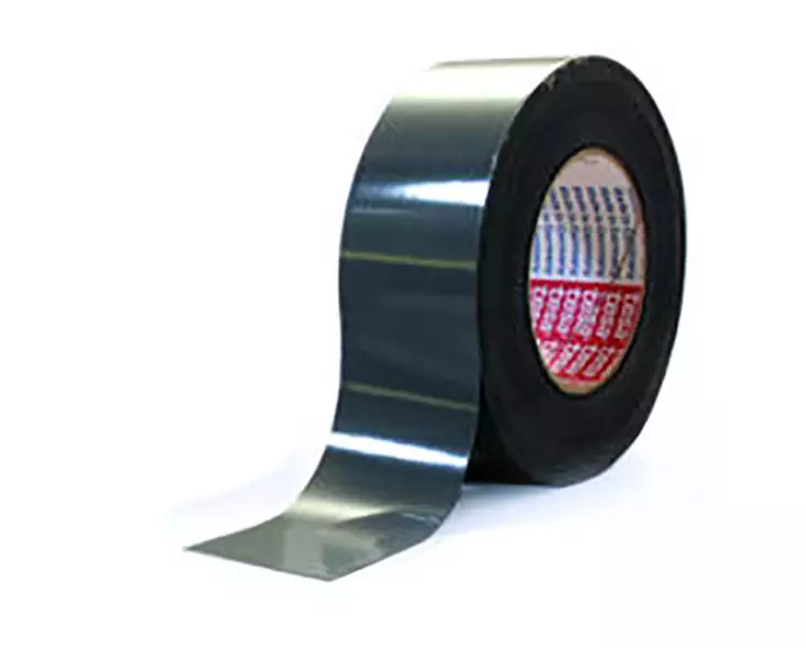 Pakkausteippi Tesa 4104 PVC 50mmx66m musta - Huomio- ja pakkausteipit - 11442 - 1