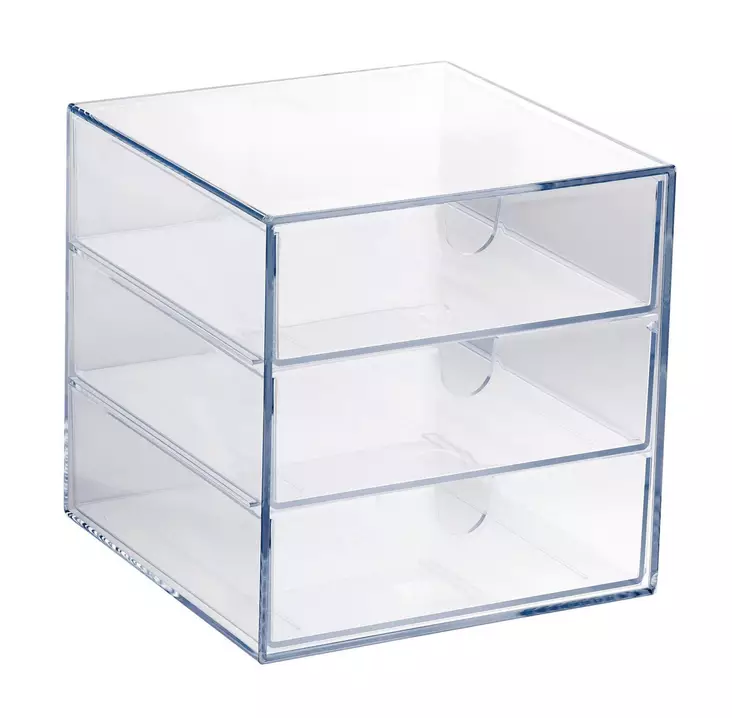 Palaset P-03 palalipas 165 x 165 x 165mm kirkas - Lomakelaatikot, kortistolaatikot - 116622 - 3