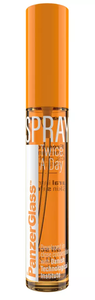 PanzerGlass SPRAY Twice A Day - antibakteerinen näytönpuhdistusaine 100ml - Puhdistusliinat ja paineilma - PNZ50002 - 2