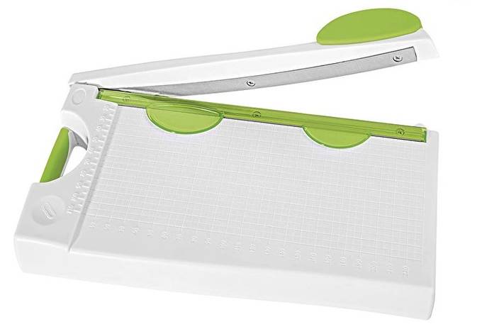 Paperileikkuri A5 WEDO 220mm - Paperileikkurit - 111742 - 1