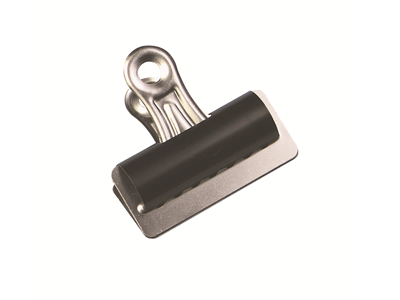 Paperipuristin Q-Connect 32 mm/10 - Paperiliittimet,-puristimet,liitinrasiat - 276102 - 1