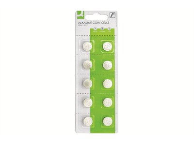 Paristo Q-Connect LR 44-AG13/10kpl - Paristot, varavirtalähteet - 252132 - 1