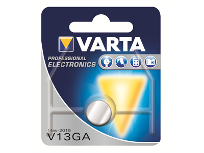 Paristo Varta Electronics V13GA LR44 - Paristot, varavirtalähteet - 252082 - 1