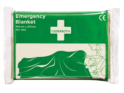 Pelastuspeite 160 x 210 cm Cederroth - Ensiapu, työsuojaus ja työterveys - 270042 - 1