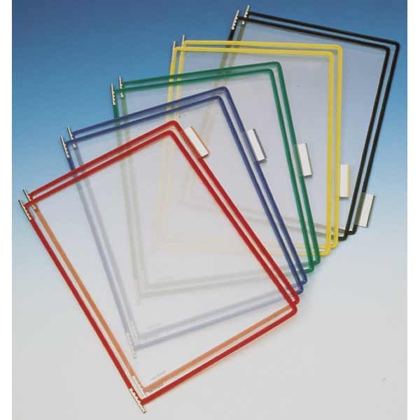 Pikahakutasku Tarifold 114003 A4 punainen 10 kpl - Selailutelineet, pikahakutelineet - 158562 - 1