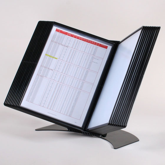 Pikahakuteline pöydälle Probeco Easymount 20 taskulle musta - Selailutelineet, pikahakutelineet - 62052 - 1