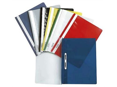 Pikanitojakansio etu- ja takatasku punainen - Kansiot - 202292 - 1