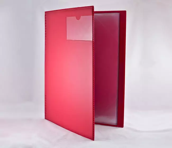 POTILASKANSIO 10-OS PUNAINEN - Keräilyalustat - 83722 - 1