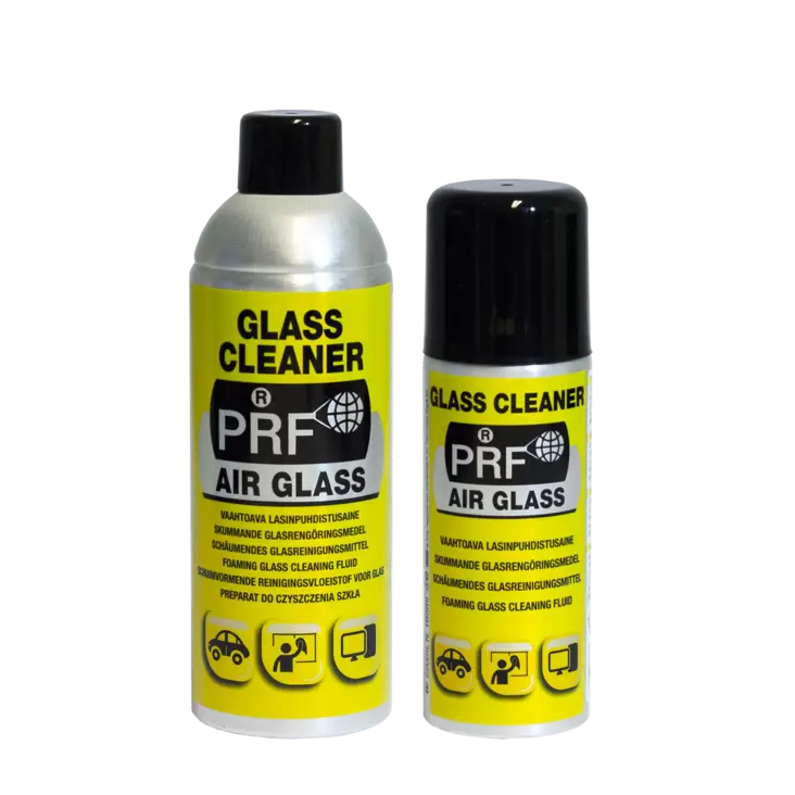 PRF Air Glass Cleaner 520ml - Puhdistusliinat ja paineilma - PEAG52 - 1