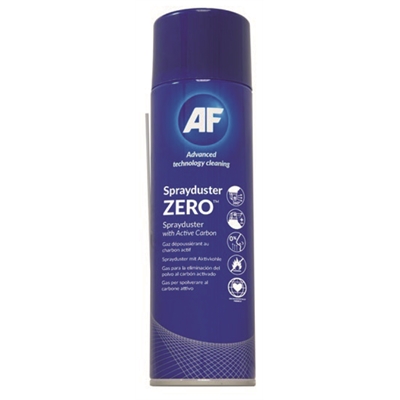Puhdistusspray AF Sprayduster ZERO 420 ml - Puhdistusliinat ja paineilma - 278172 - 1