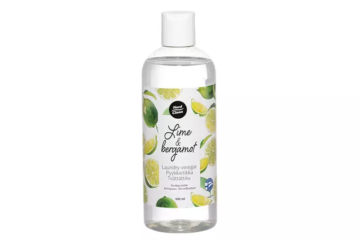 Pyykkietikka Nord Clean Lime&Bergamot 500ml - Pyykinpesu - 18492 - 1