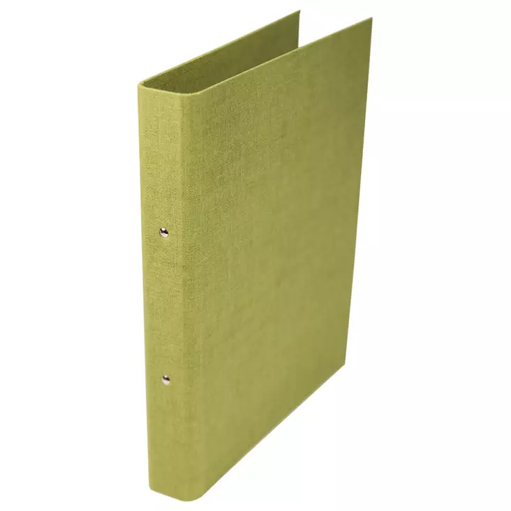 Rengaskansio Bigso Ringo C51 lime - Kansiot - 203532 - 1