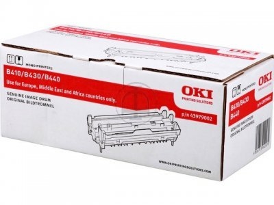 Rumpu OKI B410,B430,B440 25000s. - Oki laserkasetit - 43979002 - 1