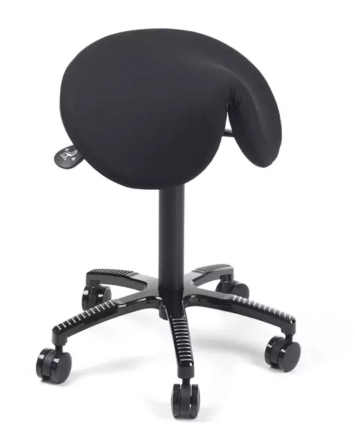 Satulatuoli ErgoFinland Soft musta - Satula tuolit - 605112 - 2