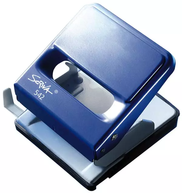 SCRIVA 542 LÄVISTÄJÄ MUSTA - Lävistäjät, rei´ittäjät - 51132 - 1