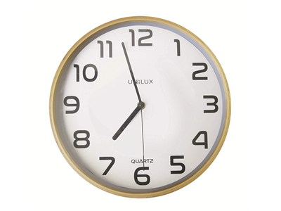 Seinäkello Unilux Baltic 30,5 cm pyökki - Kellot - 266562 - 1