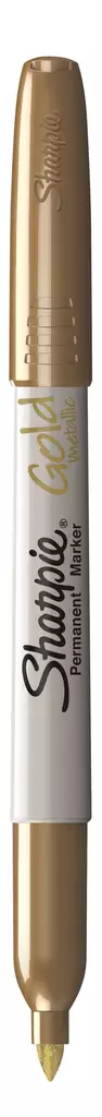 Sharpie Metallic 1,4mm kulta - Merkkauskynät, -tussit - 1891062 - 1
