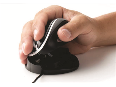 Simpukkahiiri Ergonomic Oyster langallinen säädettävä - Pystyhiiret - 393302 - 1