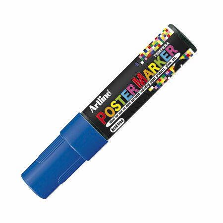 Somistuskynä Poster EPP-6, 6 mm, sininen - Merkkauskynät, -tussit - 165112 - 1