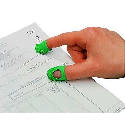 Sormikumi 3 17mm silikoni vihreä - Sormikumit - 278102 - 1