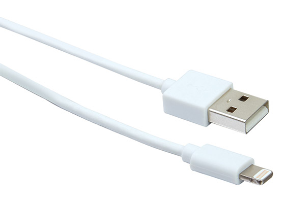 STAPLES USB A TO LIGHTING KAAPELI 3M - Muut kaapelit - 78902 - 1