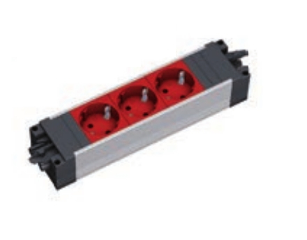 STEP ALU - 3xUTE EDV GST18 - Table Connection - 336.072 - 1