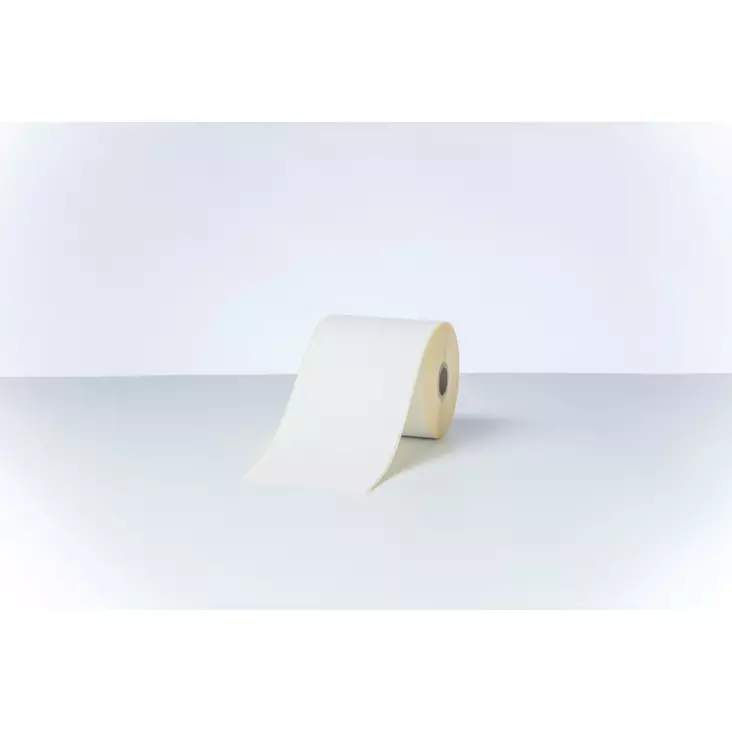 Suora lämpörullatarra 102 mm jatkuva, 58 m - Brother tarrakirjoittimet ja tarrateipit - BDE1J000102102 - 1
