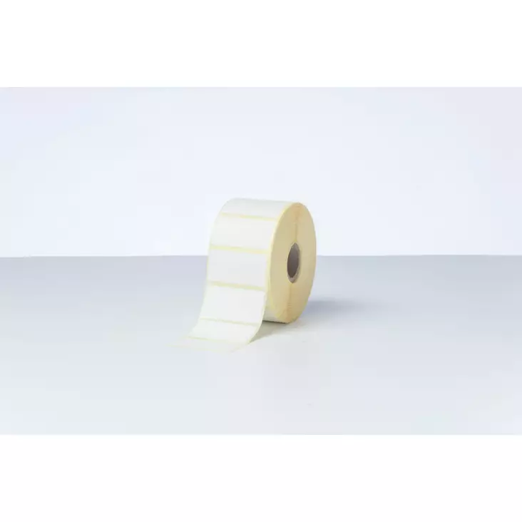 Suora lämpörullatarra 51x26mm, 1900 tarraa/rulla - Brother tarrakirjoittimet ja tarrateipit - BDE1J026051102 - 1
